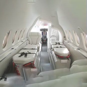 Air Ambulance Image | Leading the Way in Private Jet Charter Air Ambulance Services